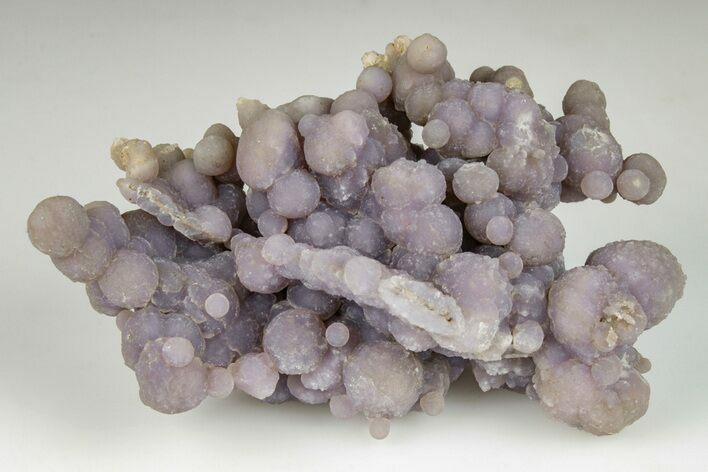 Purple Botryoidal Grape Agate - Indonesia #199619
